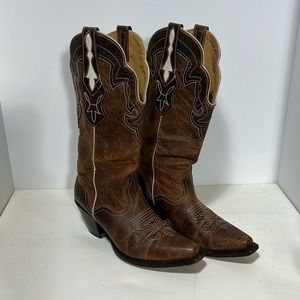 J. B. Dillon Genuine Goat Cowboy Boots